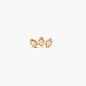 Mejur Diamond Bar Flat Back Stud